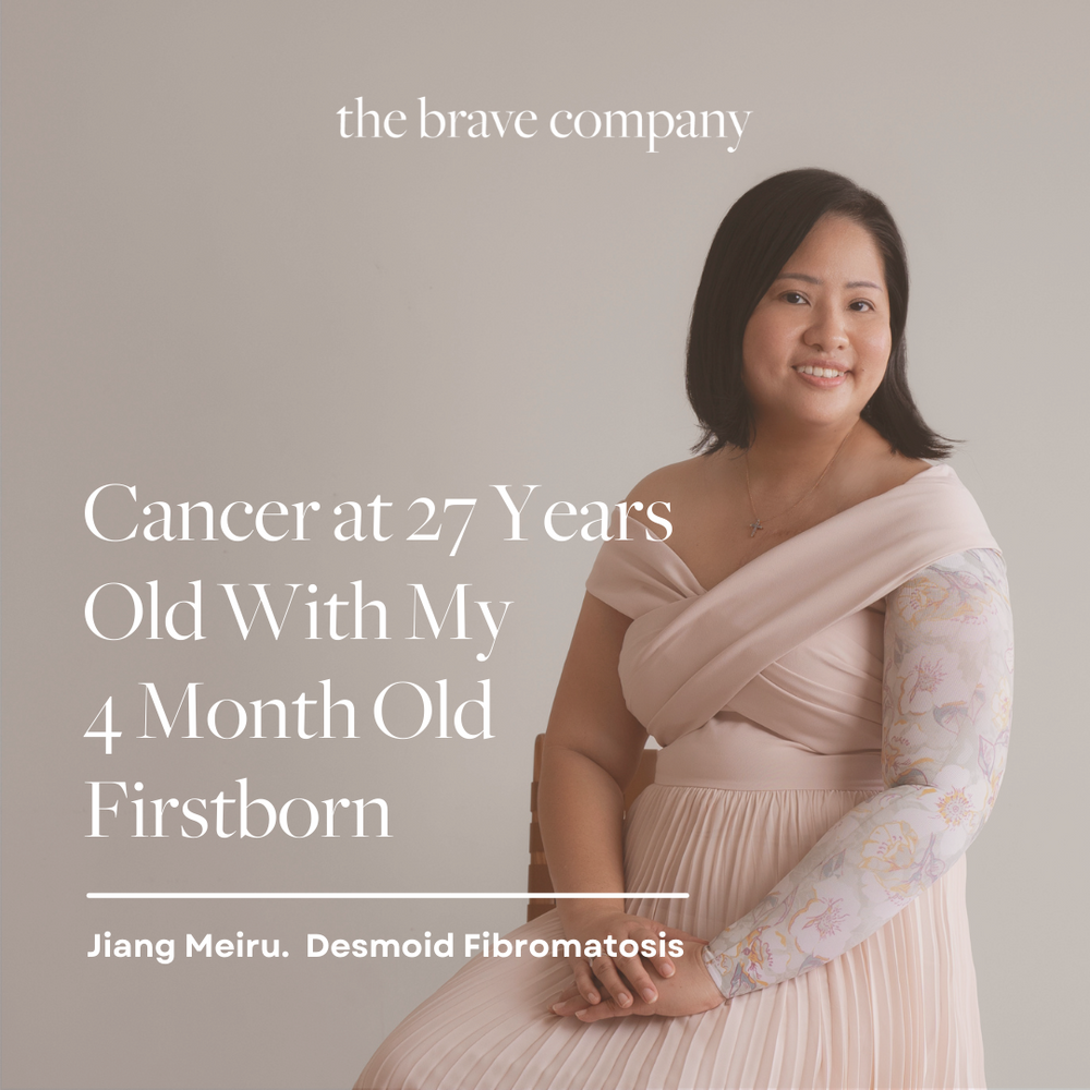 Cancer at 27 Years Old With My 4 Month Old Firstborn