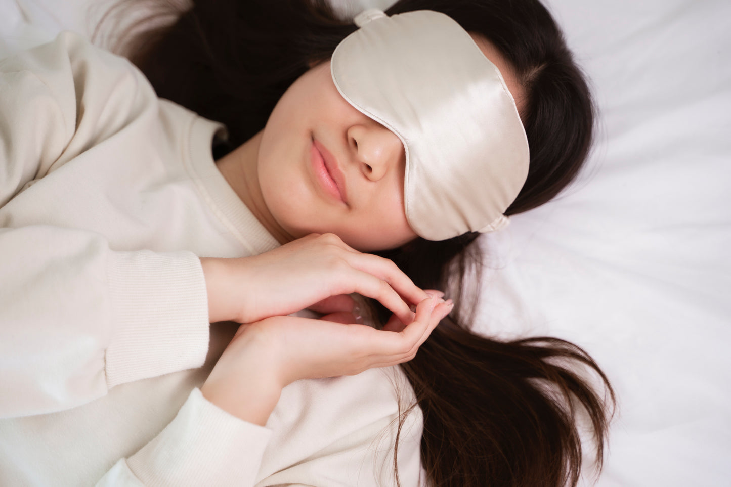 
                  
                    Rested Silk Eye Mask
                  
                