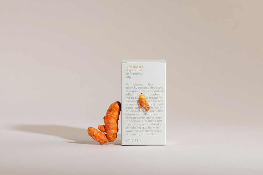 
                  
                    Love Tea Turmeric Tea <br> Pyramids
                  
                