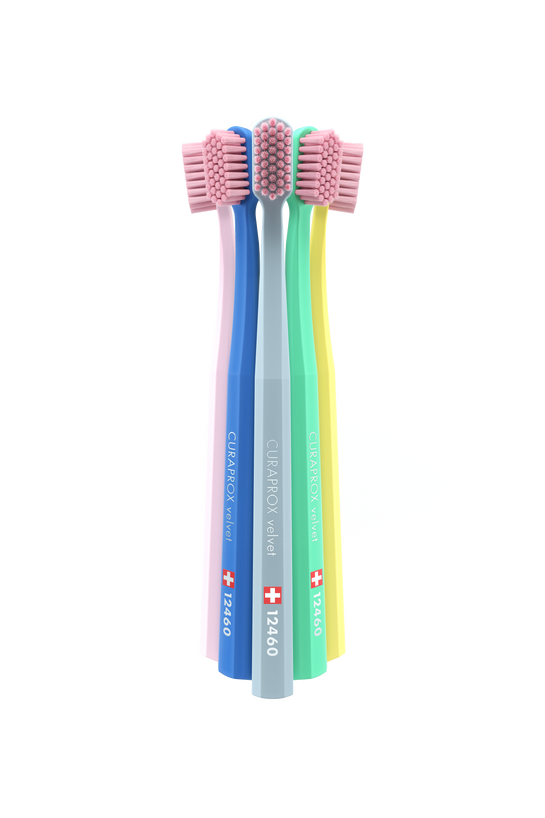 Curaprox Toothbrush CS 12460 velvet – the brave company